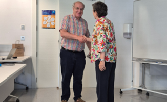 Enric Carrera Gallissà inicia una nova etapa professional, com a Professor Emèrit del Departament